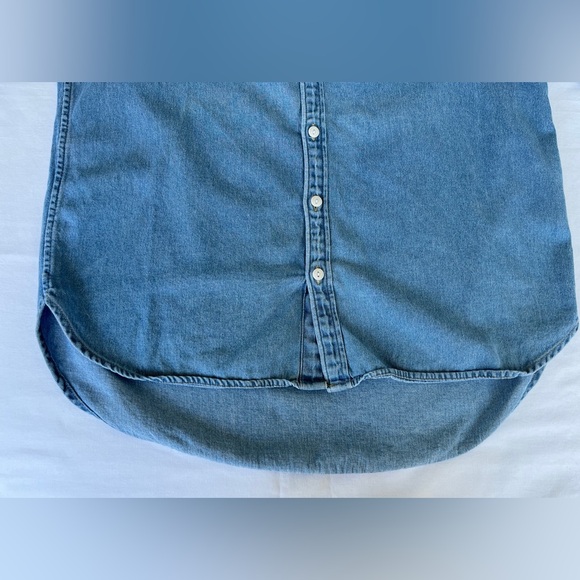 H&M | Button Down Denim Shirt - Picture 9 of 16